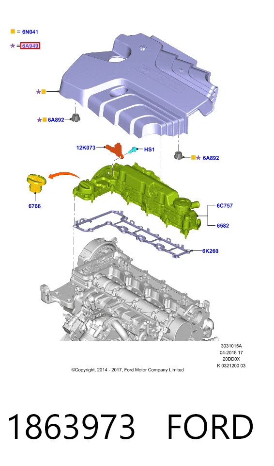 1863973 Ford