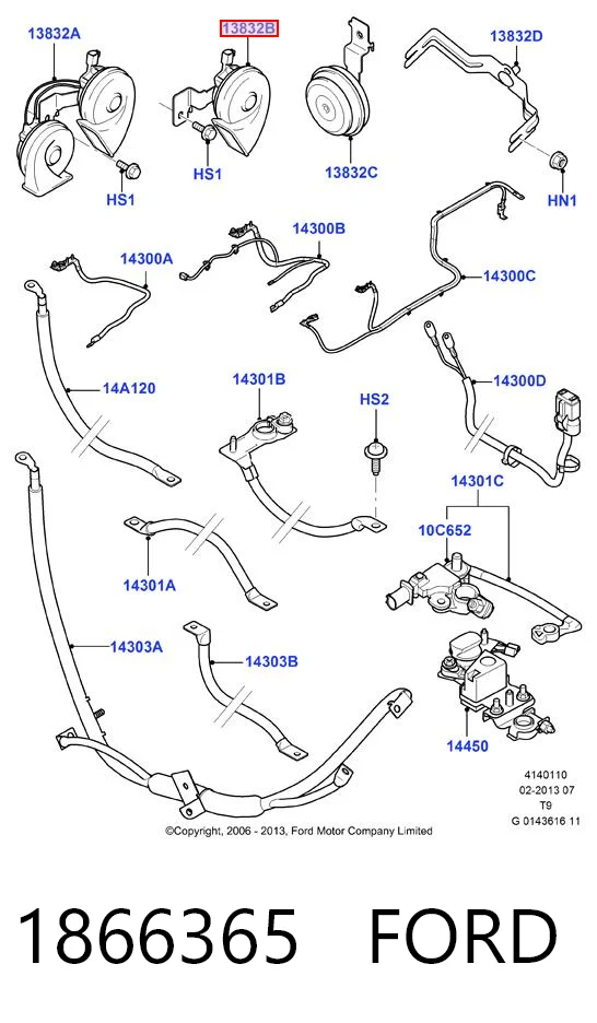 1866365 Ford