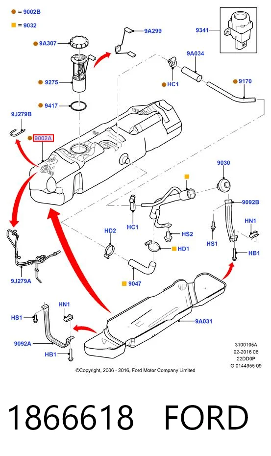 1866618 Ford