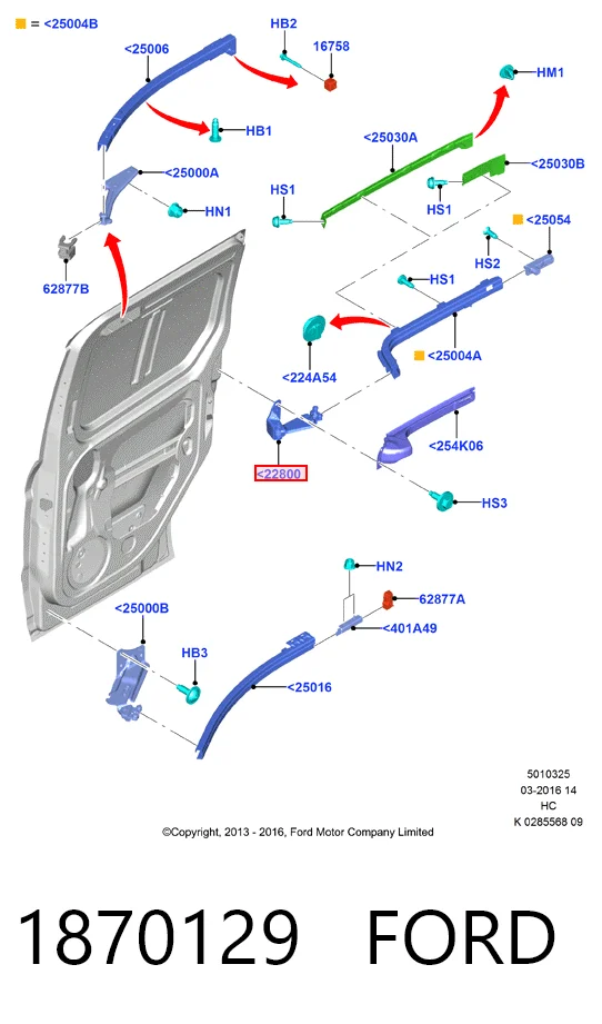 2365038 Scania Kit de reparação de suporte do freio dianteiro