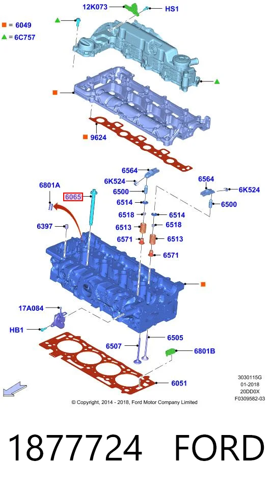 Ford Focus II (DA, HCP, DP)