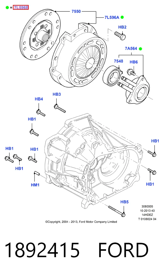 1892415 Ford