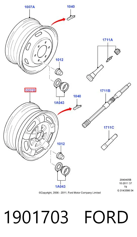1901703 Ford