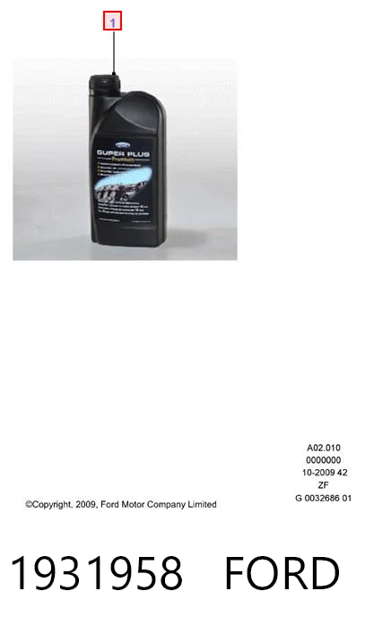 Fluido de esfriamento 09194431 General Motors