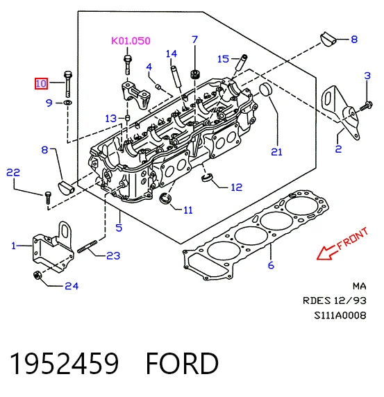 1952459 Ford