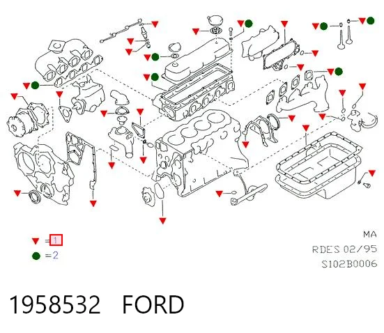 1958532 Ford