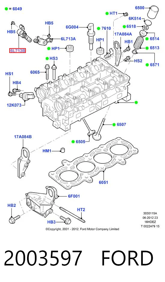 2003597 Ford
