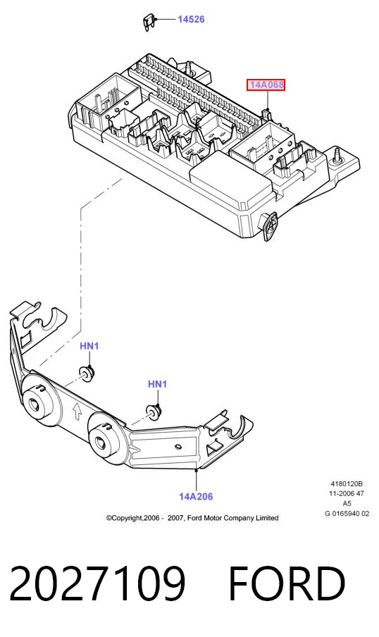 2027109 Ford