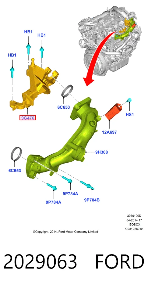 2029063 Ford