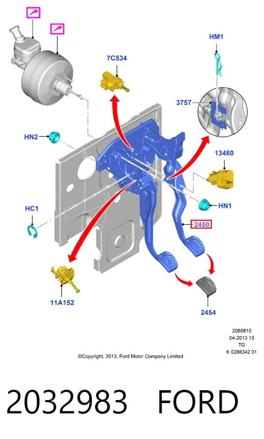 2032983 Ford