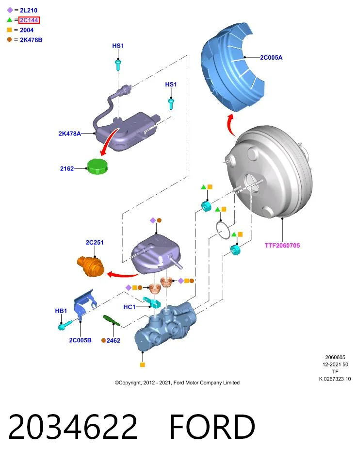  Ford Transit  (2006-2014)