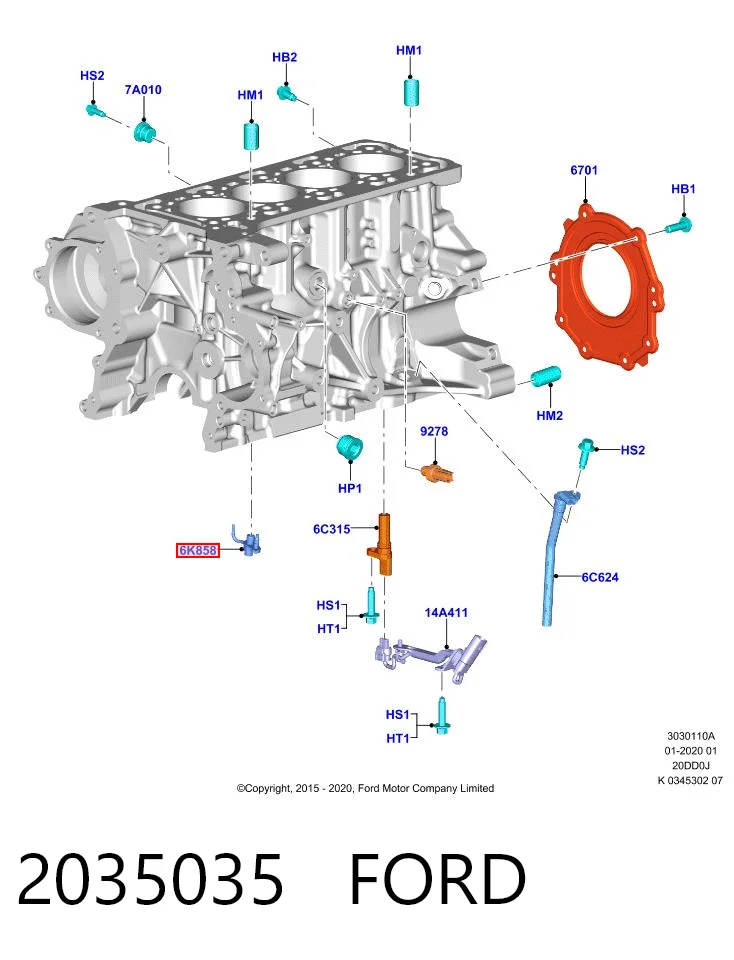 2035035 Ford