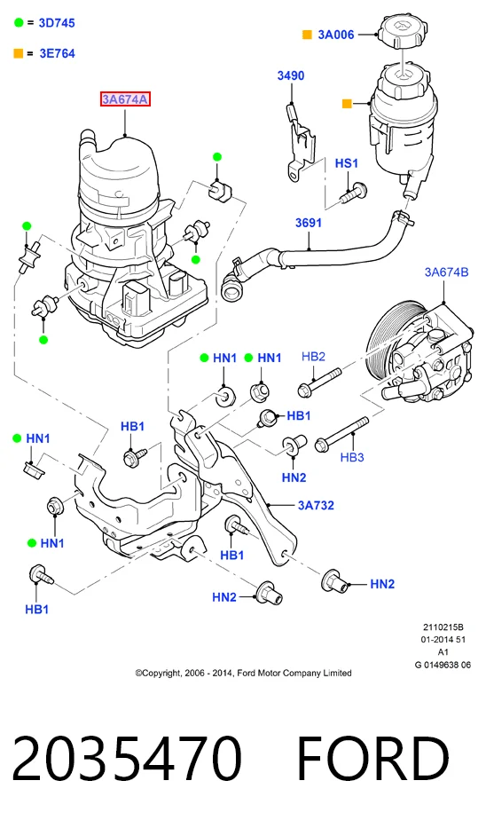2035470 Ford