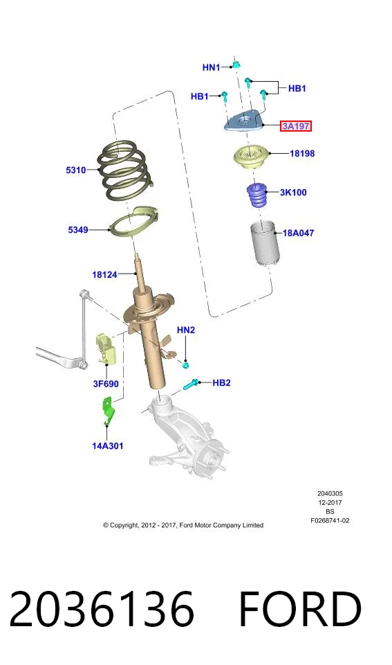 2036136 Ford