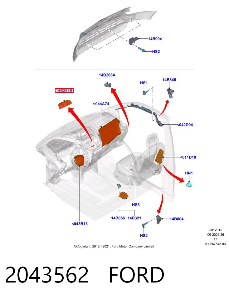 2043562 Ford