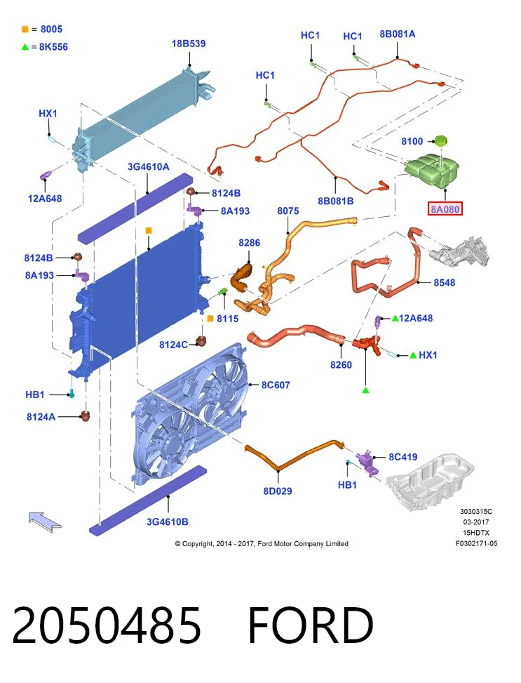 2050485 Ford