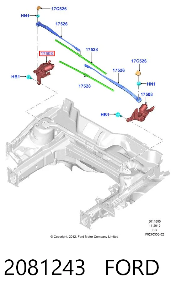 2081243 Ford