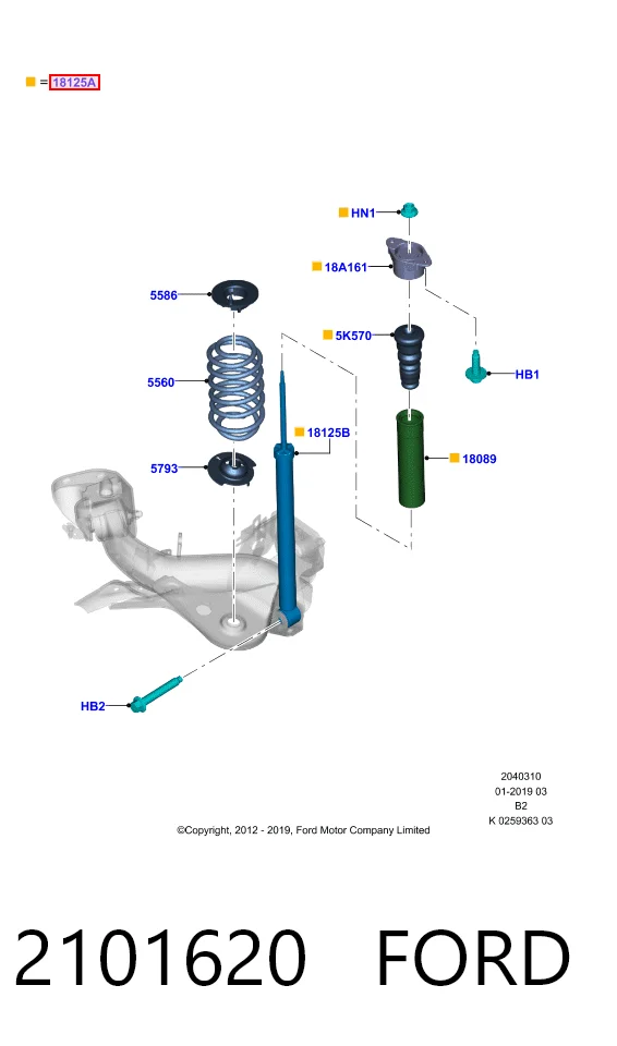 2101620 Ford