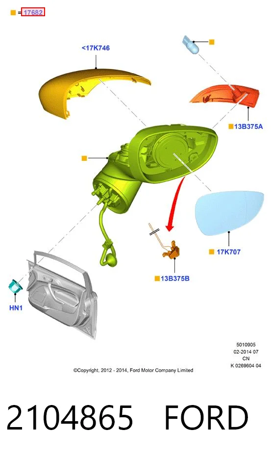 2104865 Ford