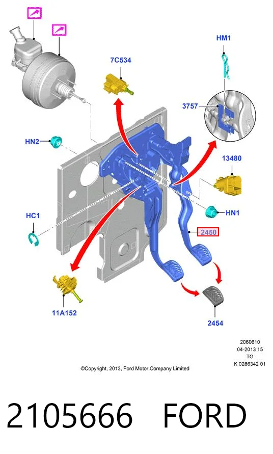 2105666 Ford