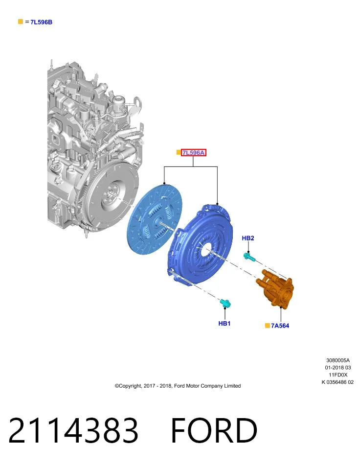 2114383 Ford