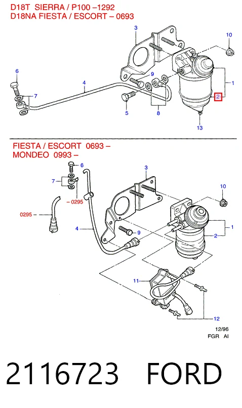  Ford Fiesta  desde 7,07 €