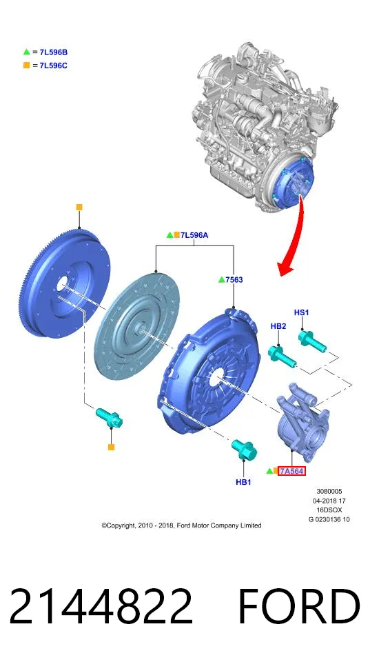 2144822 Ford