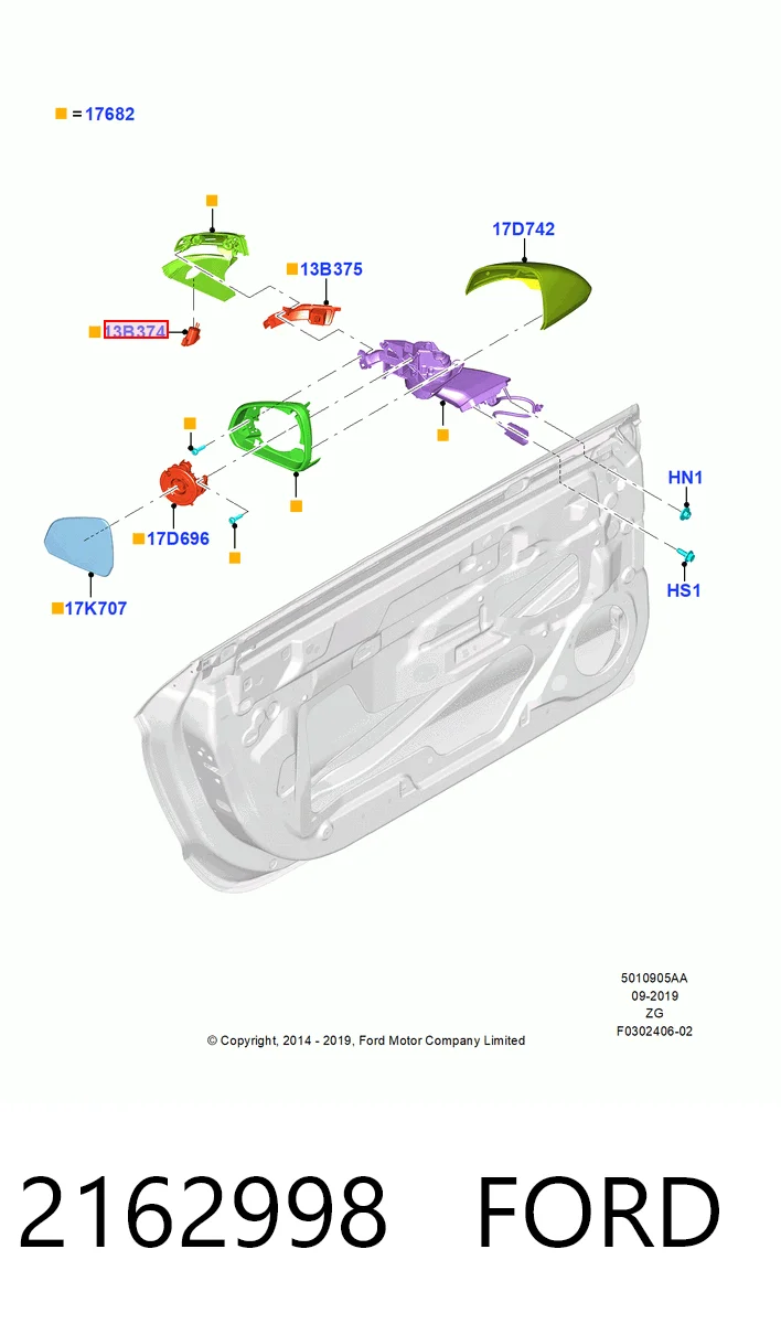 2162998 Ford