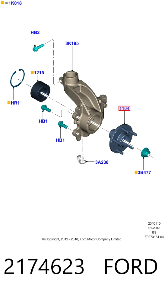 Kuga II SUV (2012-2019) original desde 44,90 €
