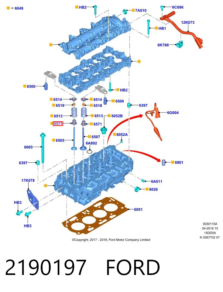 9810055780 Peugeot/Citroen Vedação de válvula (coletor de óleo), admissão/escape, kit para um motor