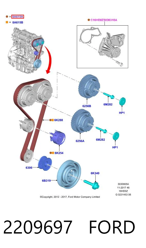 2209697 Ford