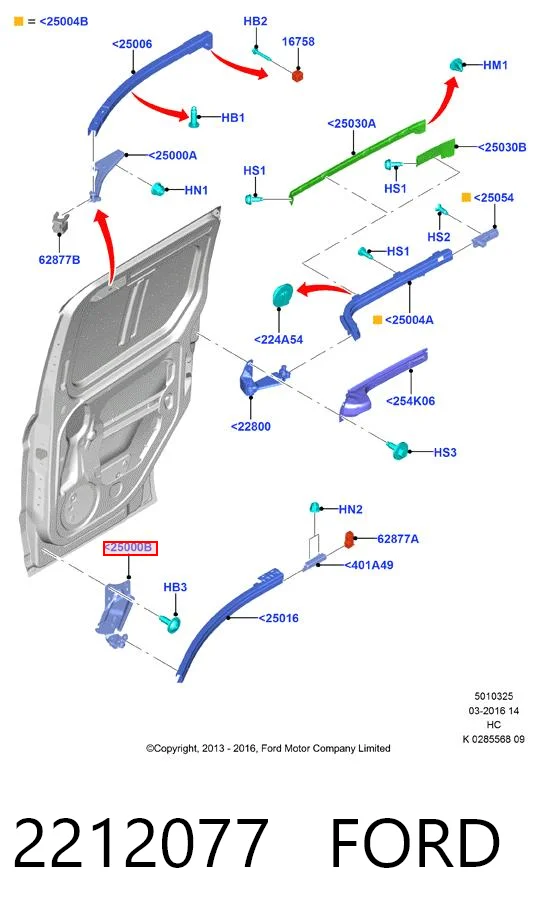 2212077 Ford