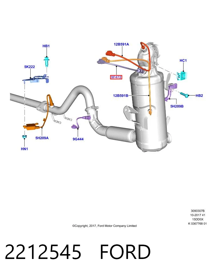 2212545 Ford 