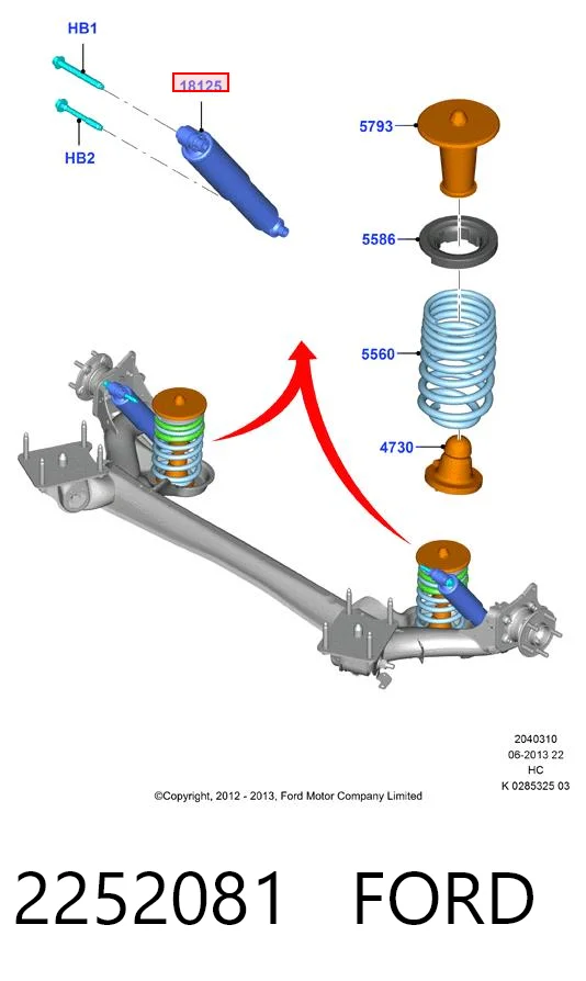 2252081 Ford