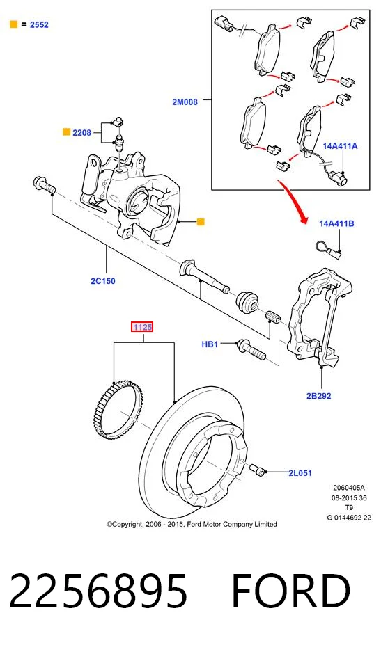 2256895 Ford
