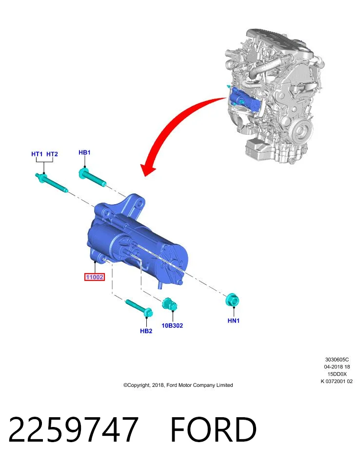 2259747 Ford