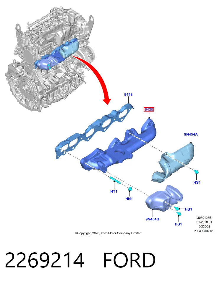 Ford Kuga III (2019-2026)