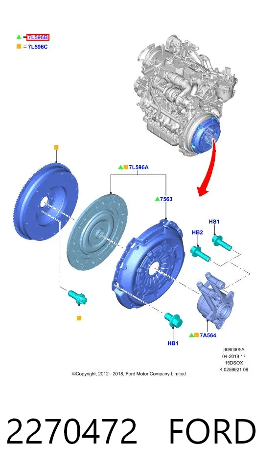 2270472 Ford