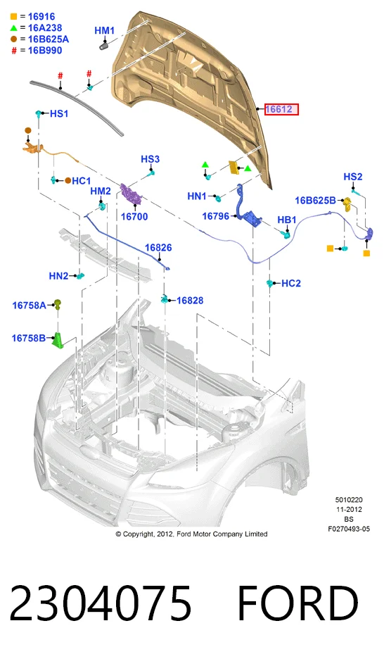 Compre Capota Ford Kuga 2