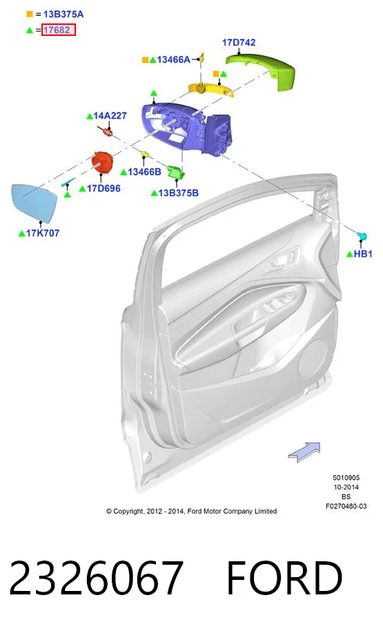 2326067 Ford