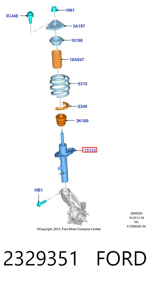 2329351 Ford