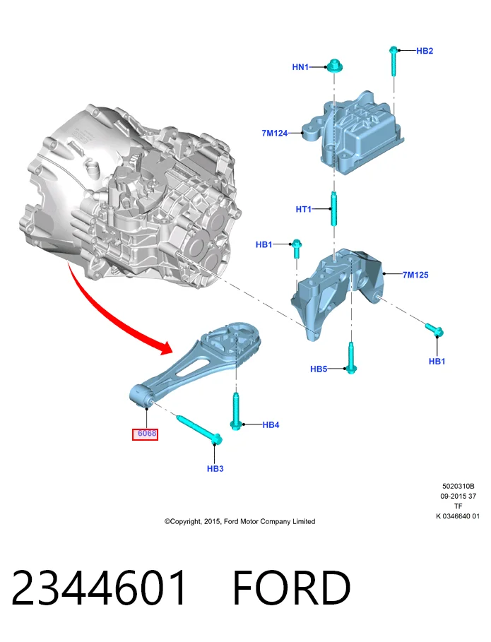 2344601 Ford