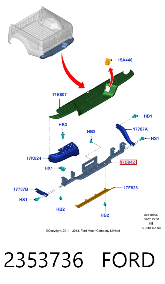 2353736 Ford