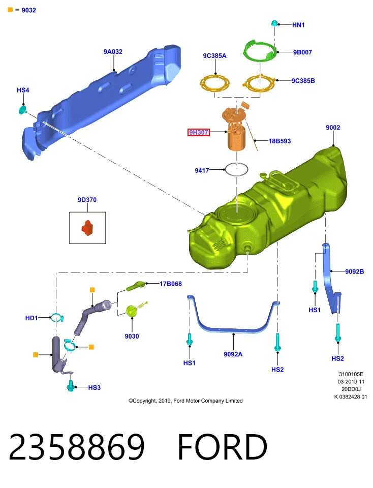 2358869 Ford