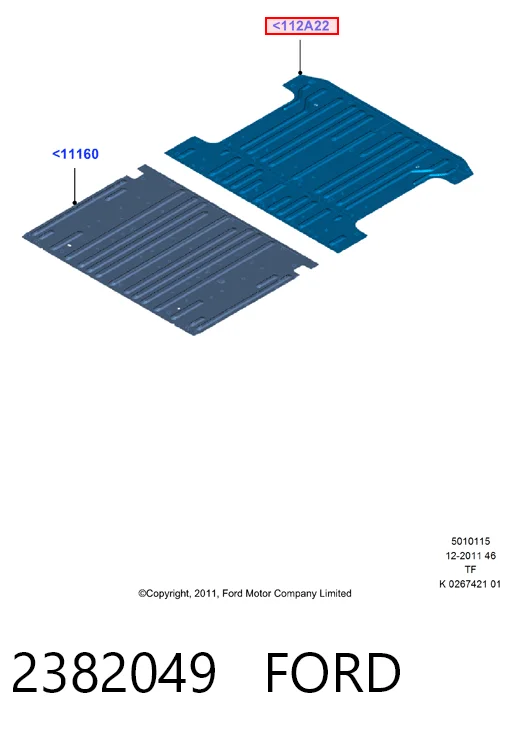 2382049 Ford