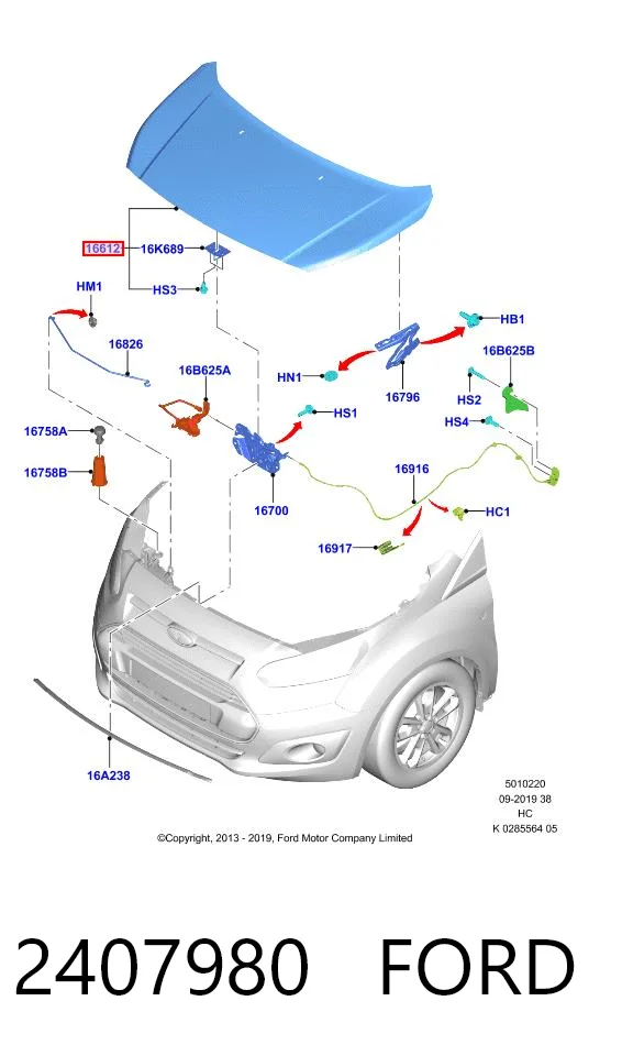 2407980 Ford