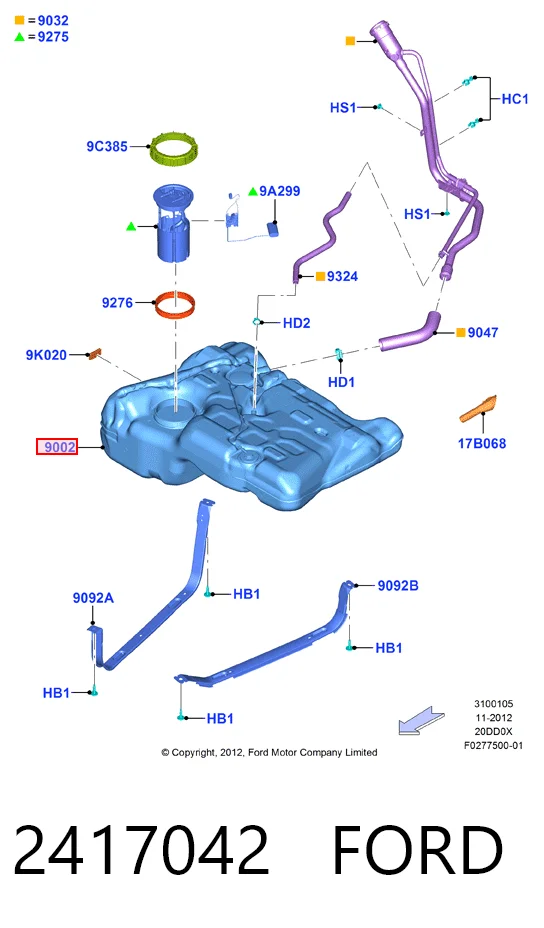2417042 Ford