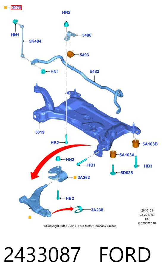 2433087 Ford