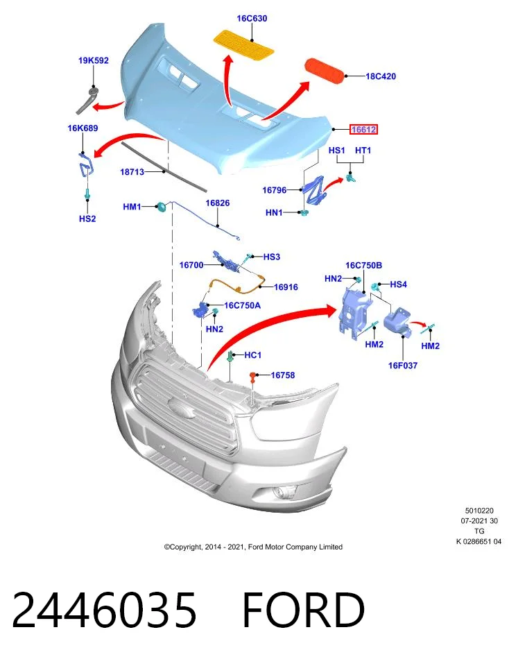2446035 Ford
