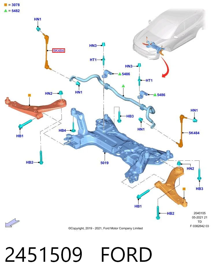 2451509 Ford